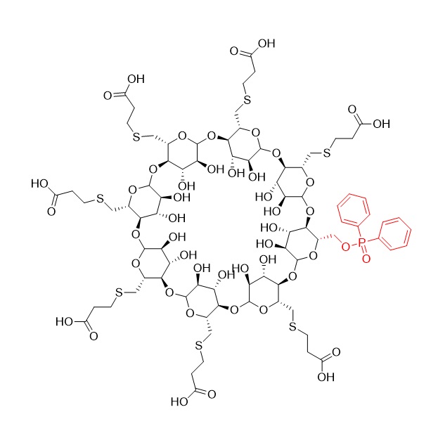 Picture of Sugammadex Diphenyl Phosphine Oxide Impurity