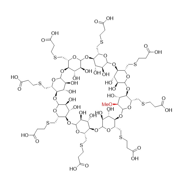 Picture of Sugammadex Methoxy Analogue