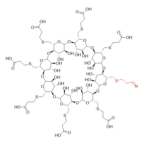 Picture of Sugammadex Propionitrile Analogue