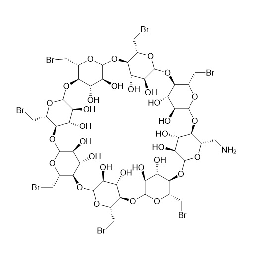 Picture of Sugammadex heptabromo monoamine Analogue