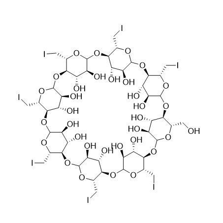 Picture of Sugammadex Monohydroxy Iodo Impurity