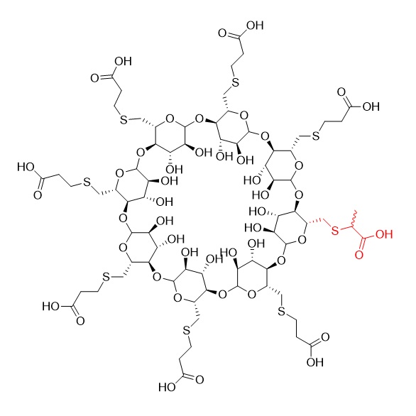 Picture of Sugammadex Impurity 34 (Mixture of Diastereomers)