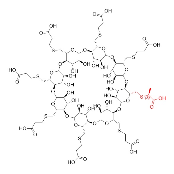 Picture of Sugammadex Impurity 34 (S Isomer)