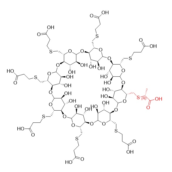 Picture of Sugammadex Impurity 34 (R Isomer)