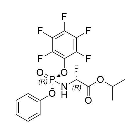 Picture of Sofosbuvir Impurity 64 (R,R Isomer)