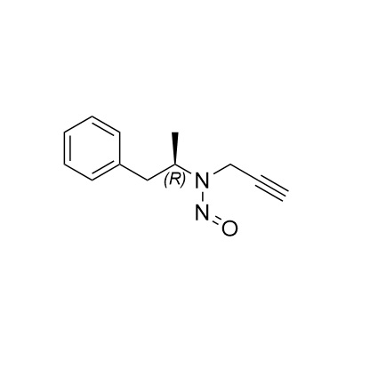 Picture of N-Nitroso Selegiline EP Impurity D (R Isomer)