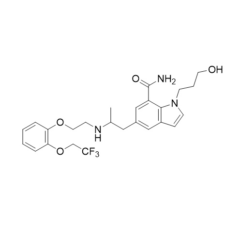 Picture of Rac-Silodosin Dehydro Impurity