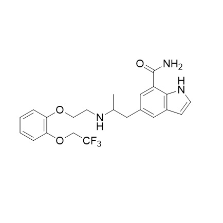 Picture of Rac-Silodosin Dehydro N-Despropanol Impurity