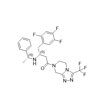 Picture of Sitagliptin Phenylethyl Impurity