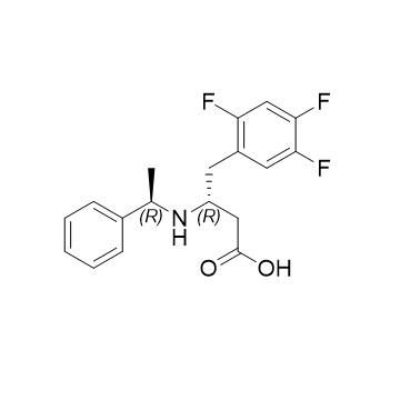 Picture of Sitagliptin Benzenebutanoic acid Impurity