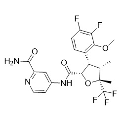 Picture of (2S,3S,4S,5R) Suzetrigine Diastereomer
