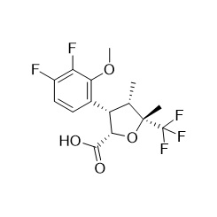 Picture of Suzetrigine Impurity 8