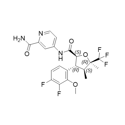 Picture of Suzetrigine Diastereomer (2S,3R,4S,5R)