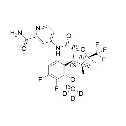Picture of Suzetrigine 13C-D3