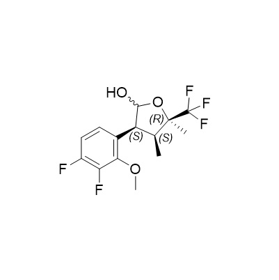 Picture of Suzetrigine Impurity 1 (mixture of diastereomers)
