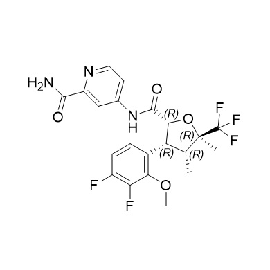 Picture of Suzetrigine Diastereomer (2R,3R,4R,5R)