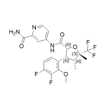 Picture of Suzetrigine Diastereomer (2R,3R,4R,5S)