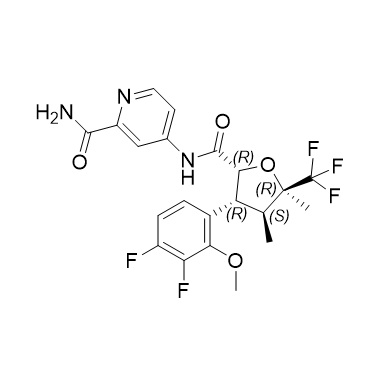 Picture of Suzetrigine Diastereomer (2R,3R,4S,5R)