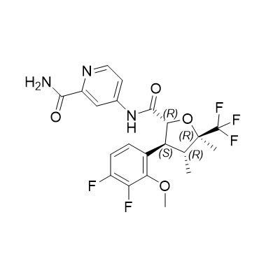 Picture of Suzetrigine Diastereomer (2R,3S,4R,5R)
