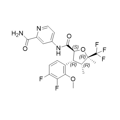Picture of Suzetrigine Diastereomer (2S,3R,4R,5R)