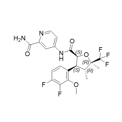 Picture of Suzetrigine Diastereomer (2S,3S,4R,5R)