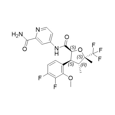 Picture of Suzetrigine Diastereomer (2S,3S,4R,5S)