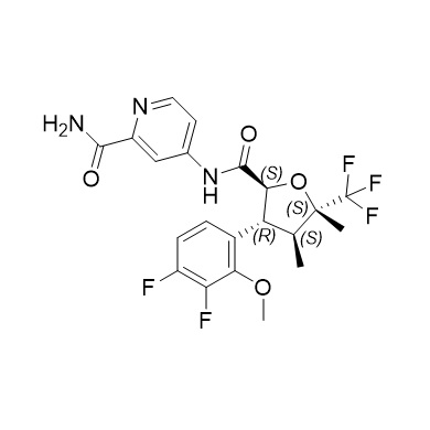 Picture of Suzetrigine Diastereomer (2S,3R,4S,5S)