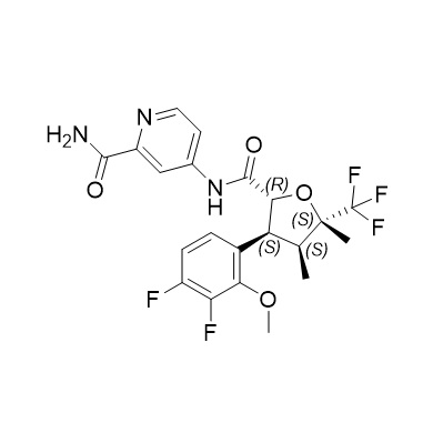 Picture of Suzetrigine Diastereomer (2R,3S,4S,5S)