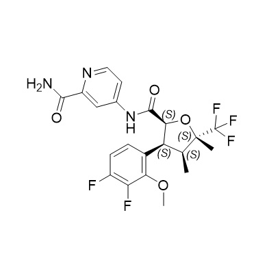 Picture of Suzetrigine Diastereomer (2S,3S,4S,5S)