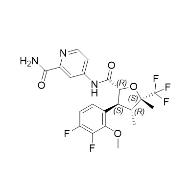 Picture of Suzetrigine Diastereomer (2R,3S,4R,5S)
