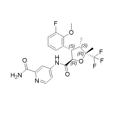 Picture of Suzetrigine 4-Desfluoro Impurity