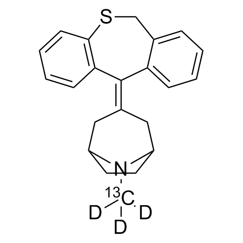 Picture of Tropatepine-13C D3