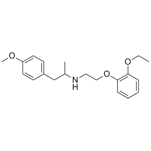 Show details for rac-Tamsulosin EP Impurity H Picture of rac-Tamsulosin EP Impurity H