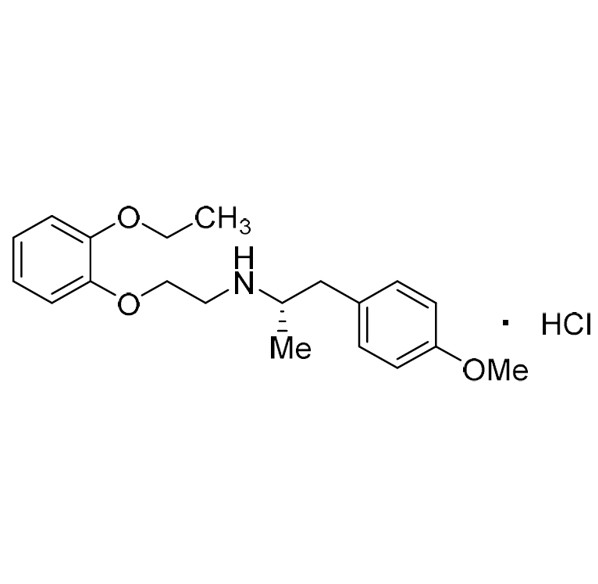 Picture of Tamsulosin EP Impurity H Hydrochloride Salt