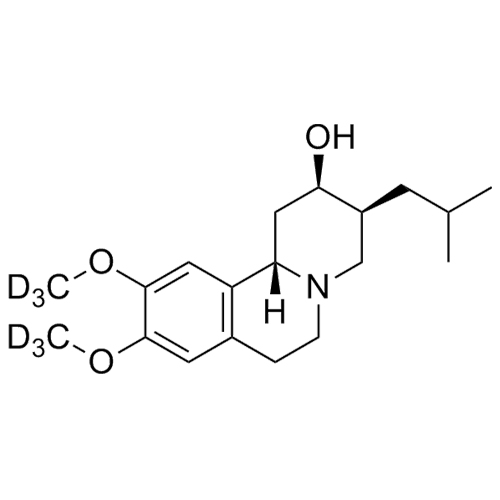 Picture of beta-DHTB-D6 racemic