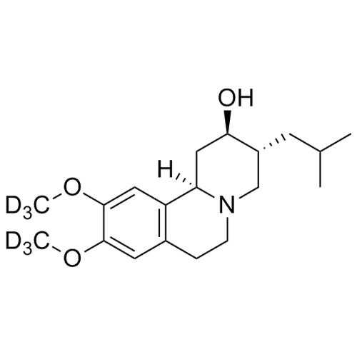 Picture of alpha-DHTB-D6 racemic