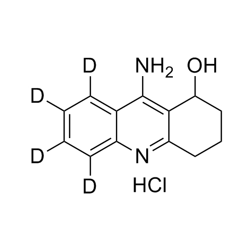 Picture of 1-Hydroxy Tacrine-d4 HCl