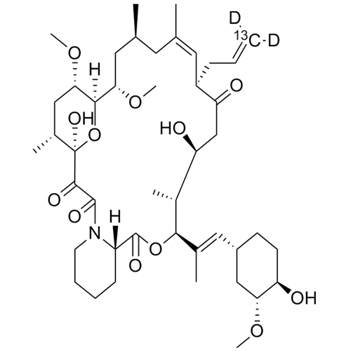 Picture of Tacrolimus-13C-d2