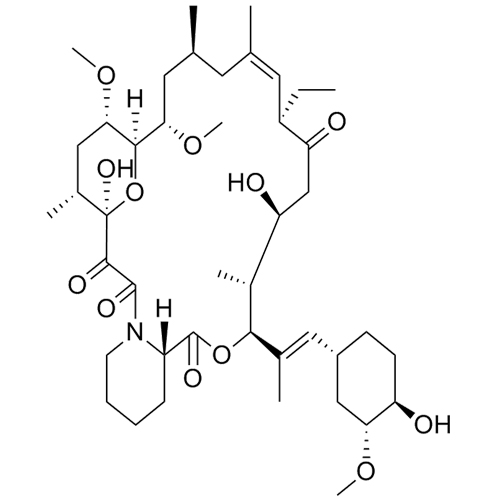 Picture of Tacrolimus Related Compound A (Ascomycin)