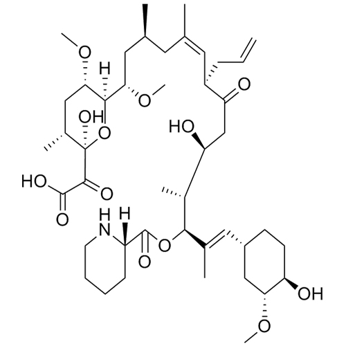 Picture of Tacrolimus 21-Carboxy Acid