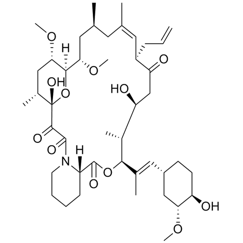 Picture of 19-Epi FK-506 (Tacrolimus Impurity)