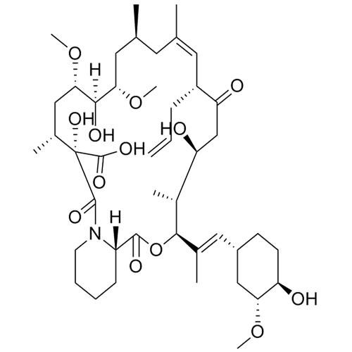 Picture of Tacrolimus Hydroxy Acid Impurity