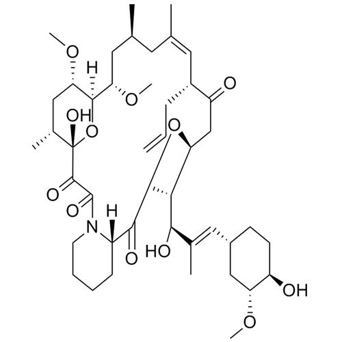 Picture of Tacrolimus Lactone Isomer (Iso-FK-506)