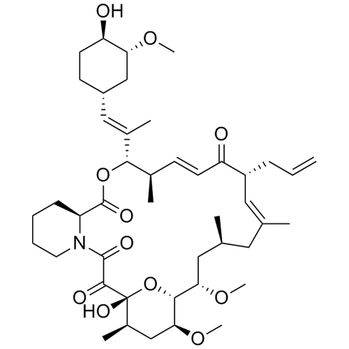 Picture of Tacrolimus C4-epimer Diene