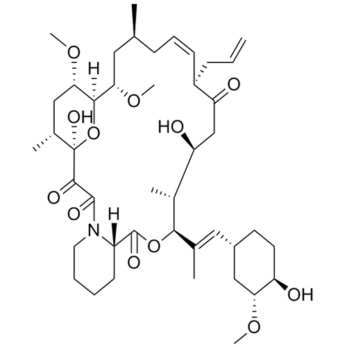 Picture of Tacrolimus-19-Desmethyl Impurity