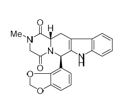 Picture of Tadalafil EP Impurity A ((6R,12S)-Tadalafil)