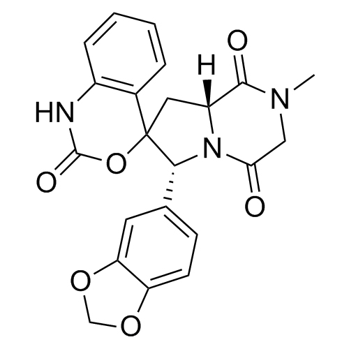 Picture of Tadalafil Spiro-urethane Impurity (EP Impurity F)