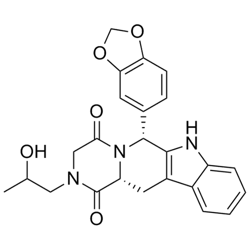 Picture of 2-Hydroxypropyl Nortadalafil (Mixture of Diastereomers)