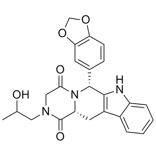 Show details for 2-Hydroxypropyl Nortadalafil (Mixture of Diastereomers) Picture of 2-Hydroxypropyl Nortadalafil (Mixture of Diastereomers)