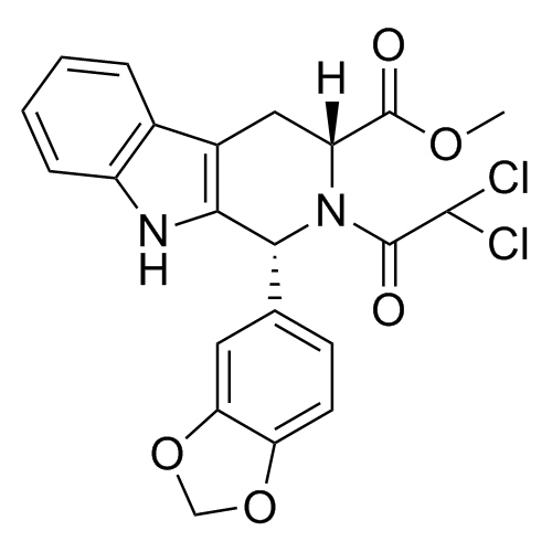 Picture of Tadalafil Dichloro Impurity